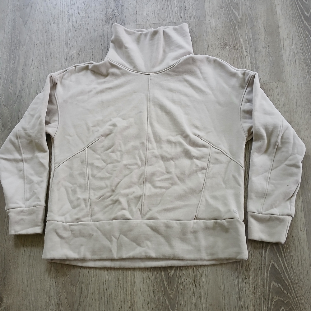 Apana Pullover Turtleneck Sweater